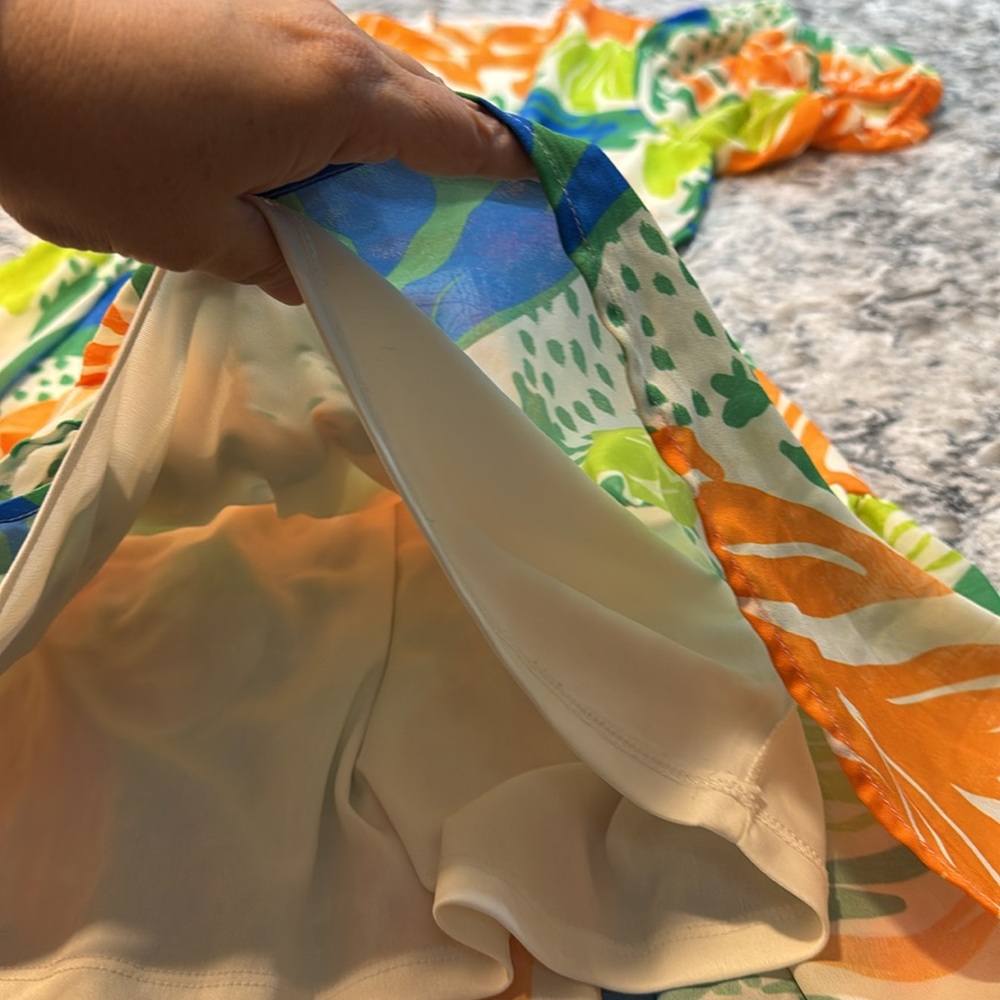 Flying Tomato | Anthropologie | Listen to the Music Woven Mini Dress M Medium - Picture 10 of 13